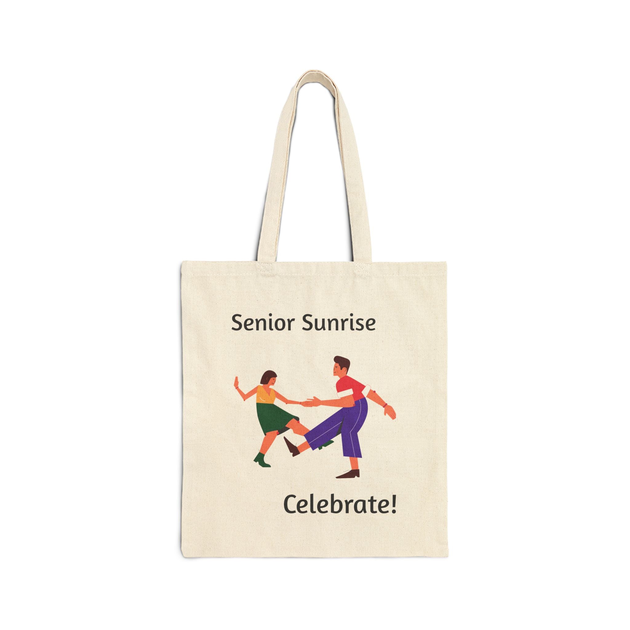 Cotton Canvas Tote Bag