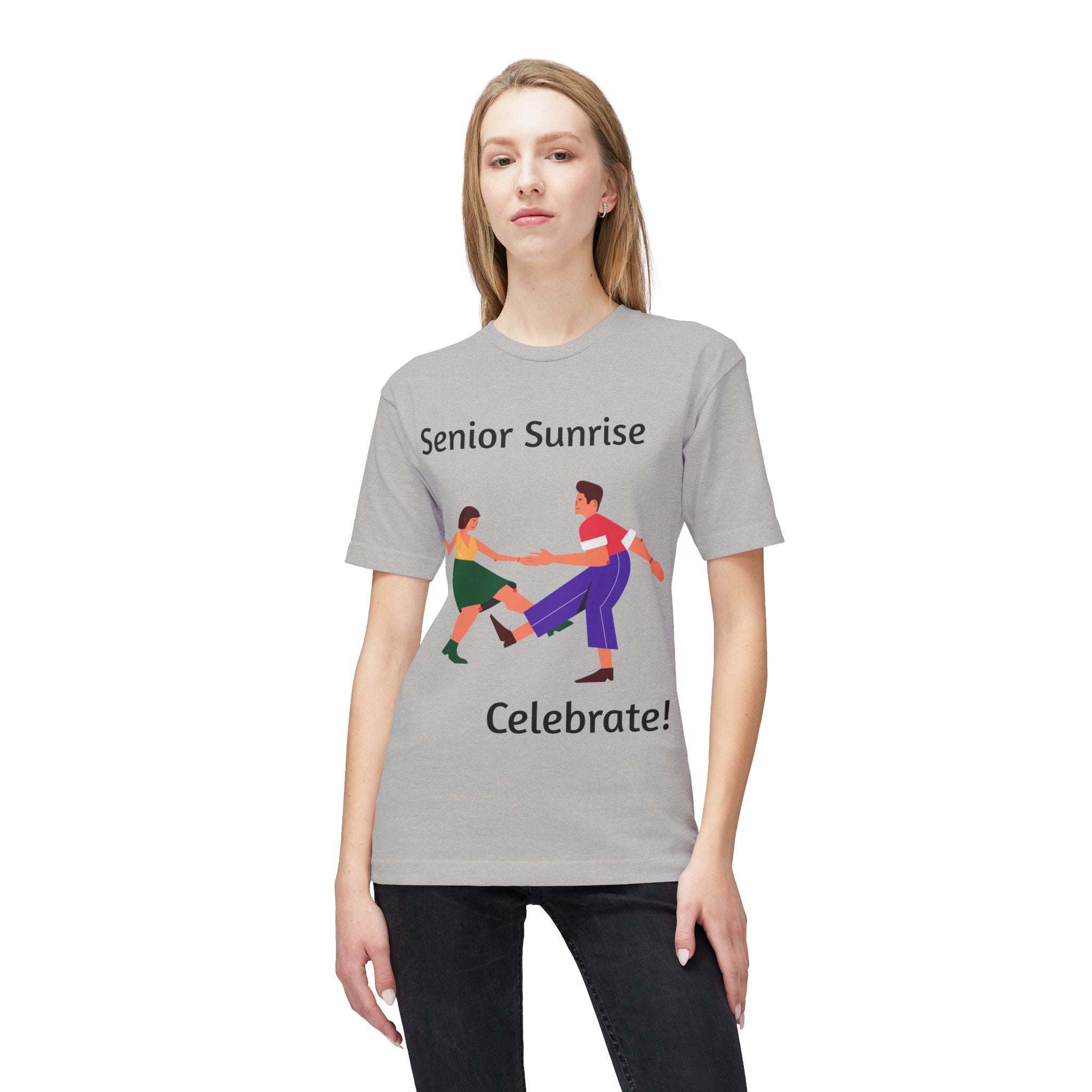 Senior Sunrise Celebrate T-Shirt — Graduation Party Tee for Seniors