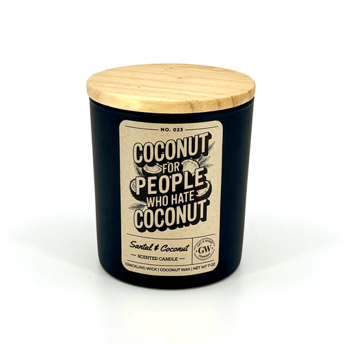 Coconut for People Who Hate Coconut — Santal & Coconut Candle